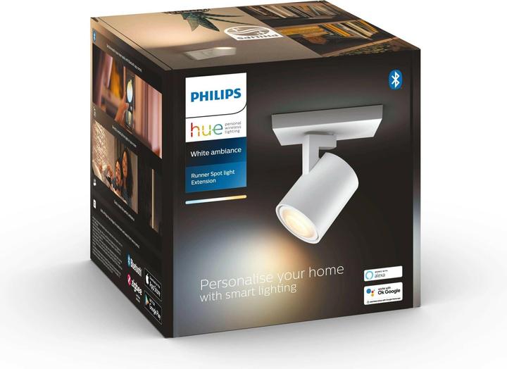 Produktbild Philips White Ambiance Runner Erweiterung (GU10, 350 lm, 1 x, G)