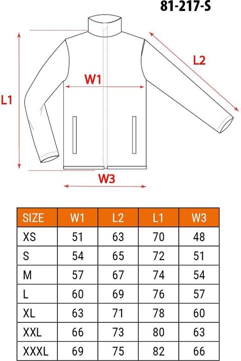 Nutritional values and ingredients Topex 2 in 1 work jacket 100% cotton | Ripstop S (S)