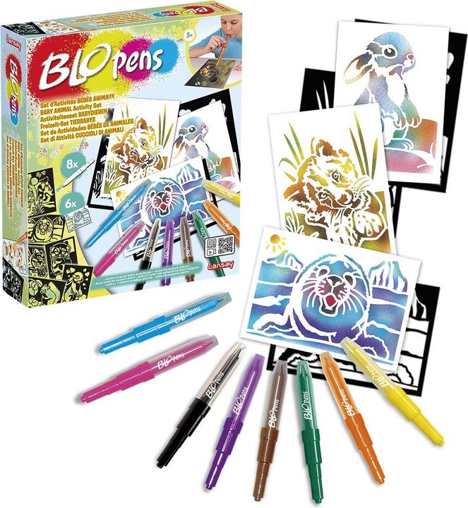 Image du produit Blopens Feutres aérographes Set Bébés animaux