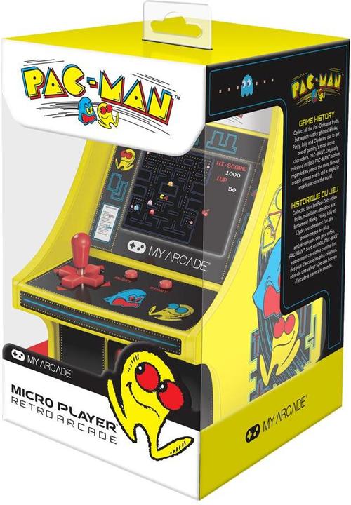 Actual product image MyArcade Pac Man Micro Player