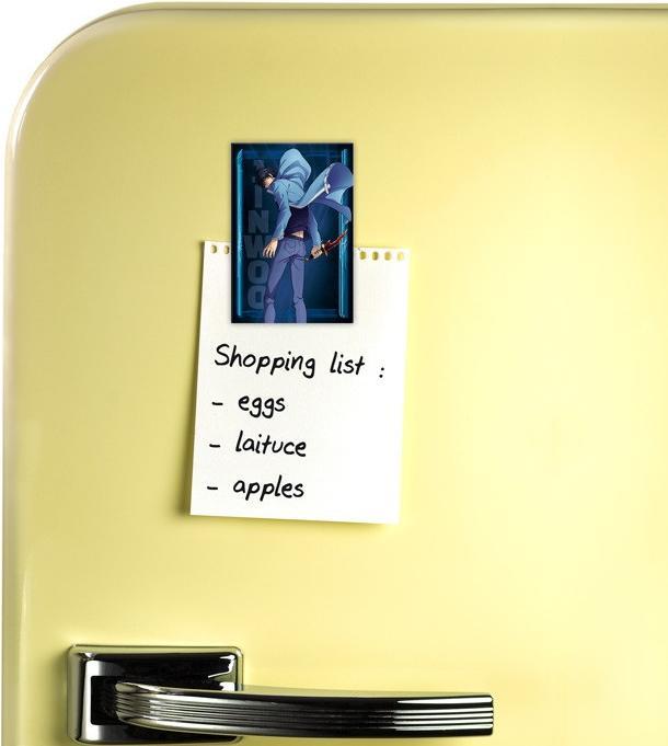 Actual product image ABYstyle Solo Leveling Magnet: Jinwoo