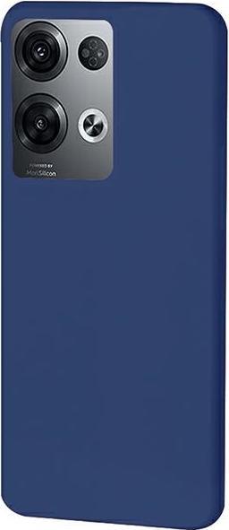 Produktbild Beline Etui Candy Oppo Reno 8 Pro granatowy/navy (Oppo Reno 8 Pro+)