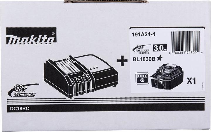 Immagine prodotto Makita kit energetico (18 V)