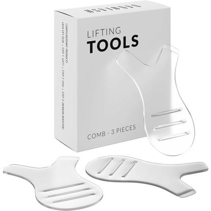 NoName Lifting Combs 3 Pieces Eyelash Lifting Tools Y Shape Lash Lift Brush (Wimpern Applikator)
