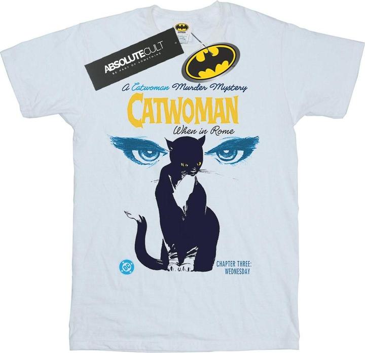 Batman Catwoman When In Rome Baumwolle Boyfriend TShirt