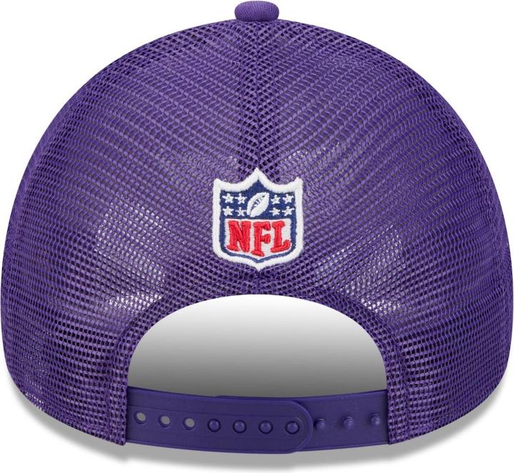 Actual product image New Era Trucker Cap SIDELINE HISTORIC Minnesota Vikings (One size)