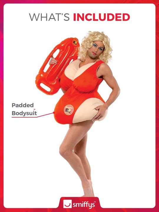 Immagine prodotto Unf Ug Baywatch: Costume da bagno per l'uomo (Taglia unica)
