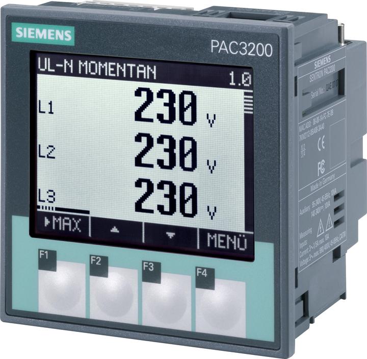 Produktbild Siemens SENTRON PAC3200 Multifunktions
