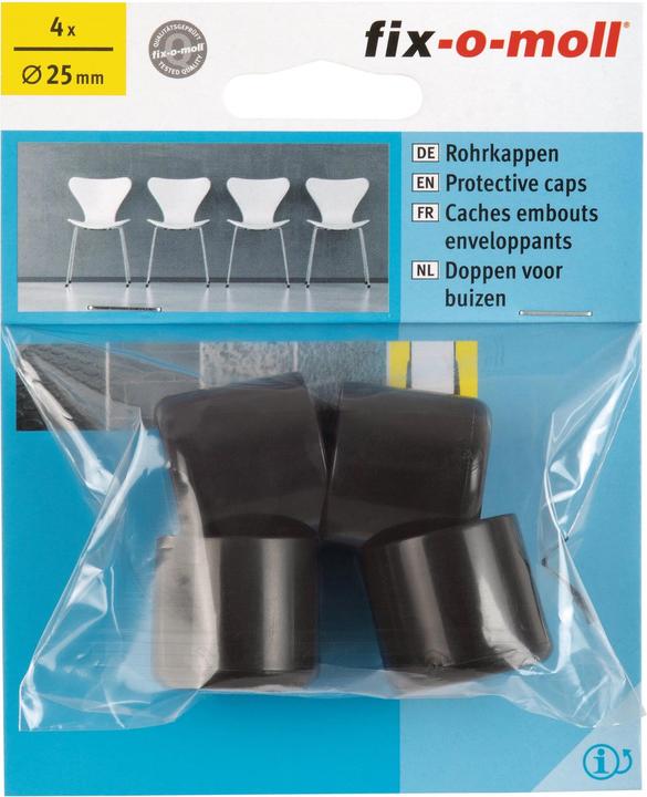 Produktbild Fix-o-moll Rohrkappe (Rohrkappen, 4 Stück)