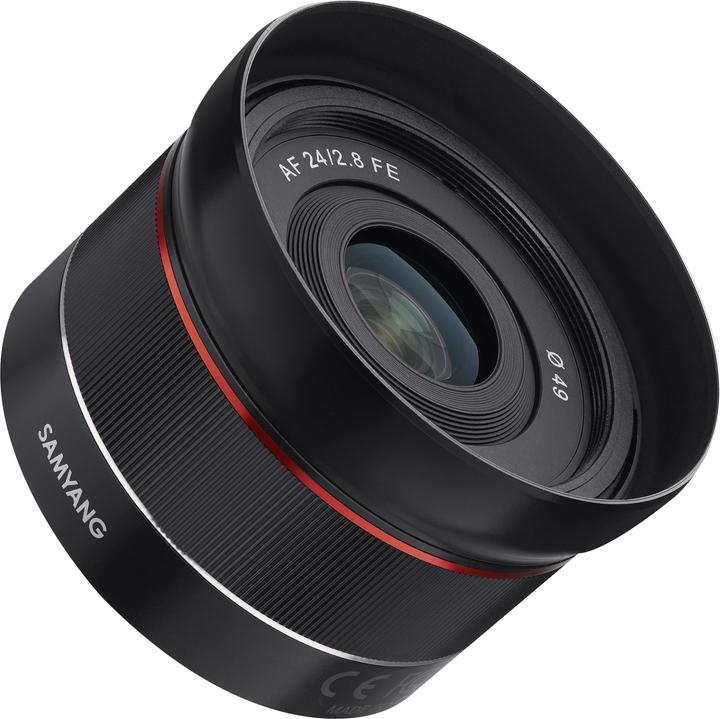 Image du produit Samyang AF 24mm F/2.8 FE, Sony E-Mount (Sony E, Plein format)
