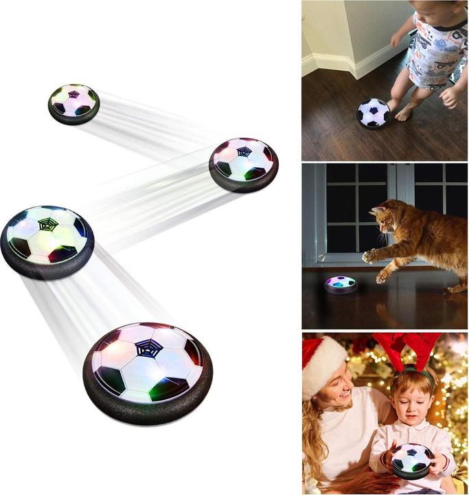 Produktbild I Am Creative Air Power Fussball, Schwebender Luftkissen Indoor Fussball
