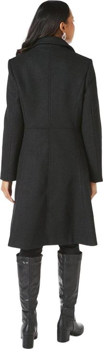 Actual product image Principles Womens/Ladies Double-Breasted Dolly Coat (42 D)