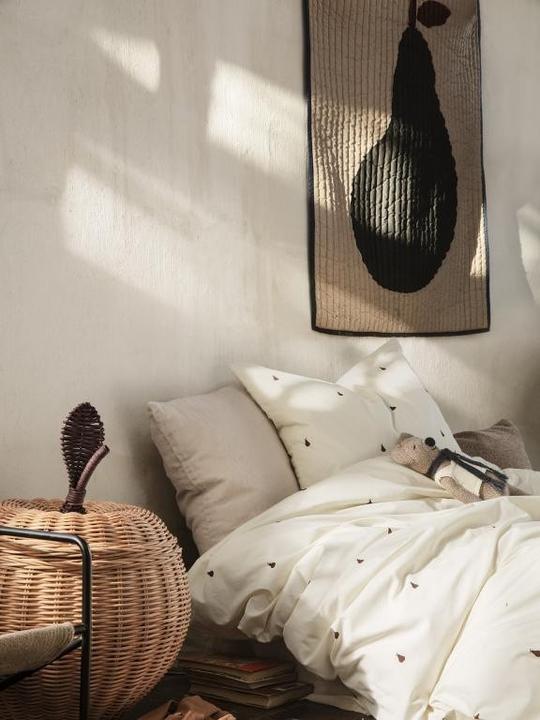 Produktbild Ferm Living Bettwäsche, Birne Off-White (Bettwäsche Set, 140 x 200 cm)