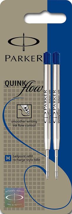 Actual product image Parker Pen Quinkflow Mine (Refill, Blue, 1 mm)