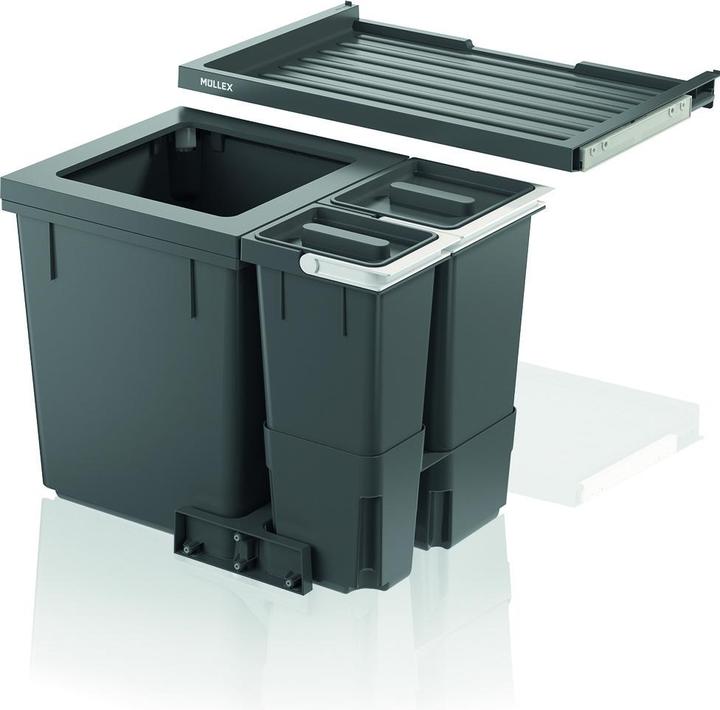 Image du produit Müllex X-LINE Syst. X60 L5 Basic 600 mm (40 l)