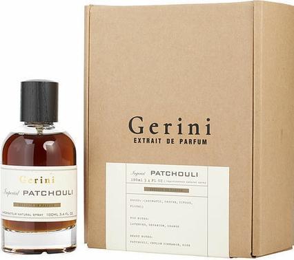 Actual product image Gerini Imperial Patchouli Extract de Parfum - 100ml (Eau de parfum, 100 ml)