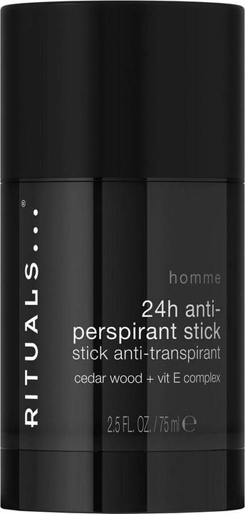 Actual product image Rituals Homme 24H Anti-Perspirant Stick (Stick, 75 ml)