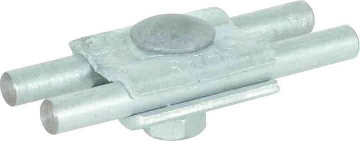 Dehn Parallel connector f. round t. 306020 7-10 with equal diameters