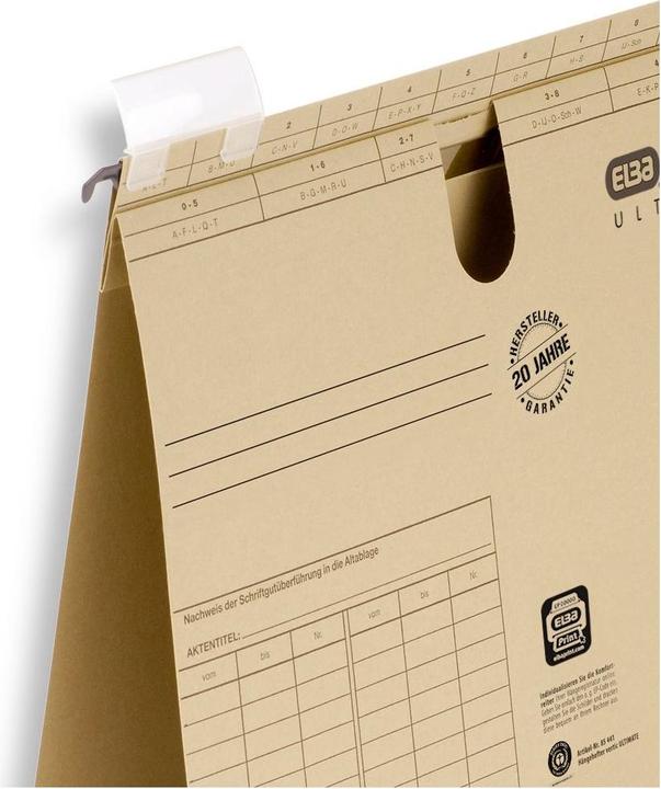Image du produit Elba VERTIC ULTIMATE CAHIER SUSPENDU (85441 NOUVEAU : 100081039) (A4, 50 x)
