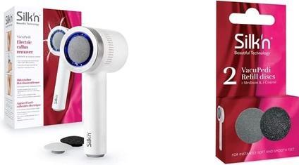 Actual product image Silk'n VacuPedi