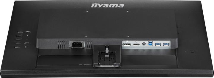 Actual product image iiyama XU2292HSU-B6 54.61cm 21.5inch ETE IPS FHD 100Hz 250cd/m2 0.4ms HDMI DP USB-HUB 4x3.2 Speakers (1920 x 1080 pixels, 21.50")
