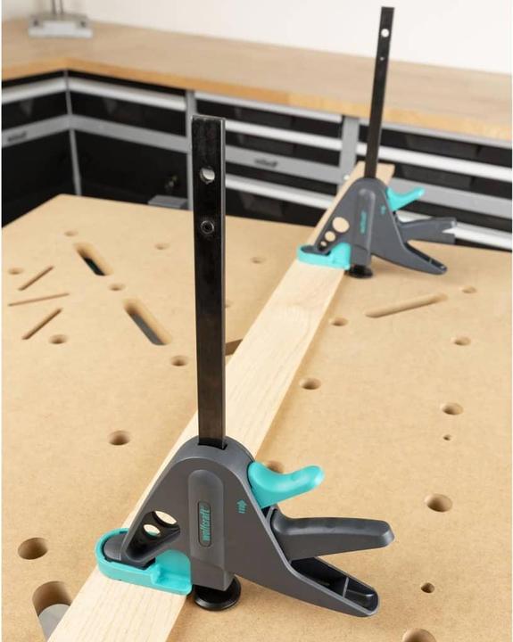 Actual product image wolfcraft wolfcraft 1 PRO 65-150-W - Werktischspanner (120 mm)
