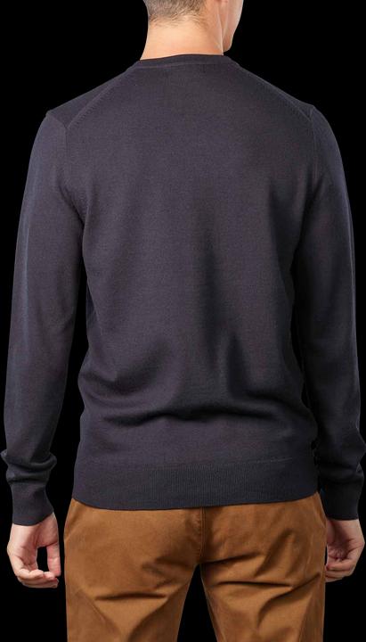 Produktbild Fred Perry Classic Crew Neck Jumper Navy (L)
