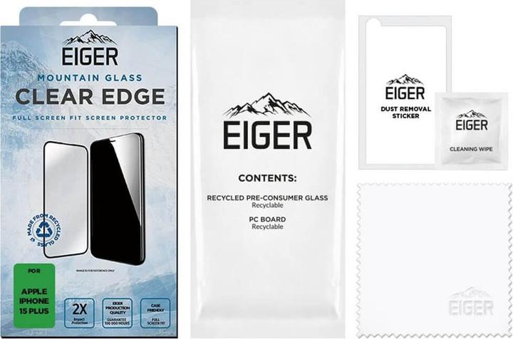 Produktbild Eiger Clear Edge (1 Stück, Apple iPhone 15 Plus)