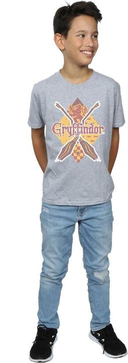 Image du produit - T-shirt GRYFFINDOR LOZENGE - Garçon (140, 146)