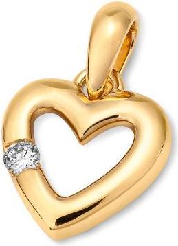 Produktbild Breuning ANHÄNGER - BRILL. 0,04 Ct. H/si (750, - Gold)