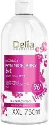 Actual product image Delia Cosmetics Delia Soothing Micellar Liquid 3-in-1 750ml (750 ml)