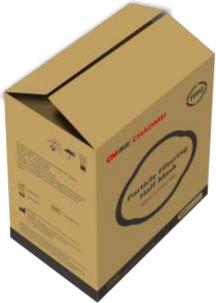Image du produit CM Chaomei Masques de protection FFP2 avec serre-tête élastique (50 x)
