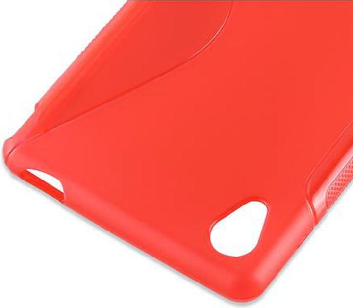 Image du produit Cadorabo Couverture TPU S-Line (Sony Xperia M4 Aqua)