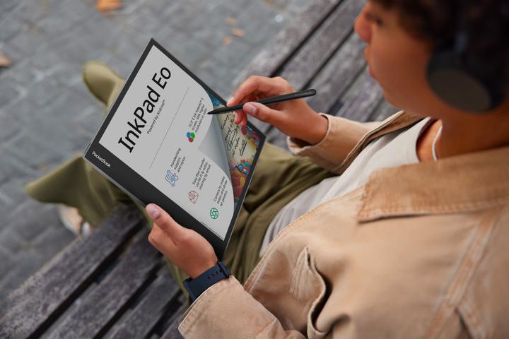 Productafbeelding PocketBook InkPad Eo (10.30", 64 GB, Mistig grijs)