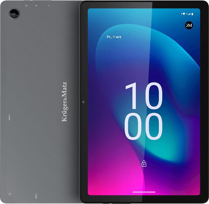 Produktbild Krüger&Matz KM1075 (4G, 10.40", 128 GB, Graphit)
