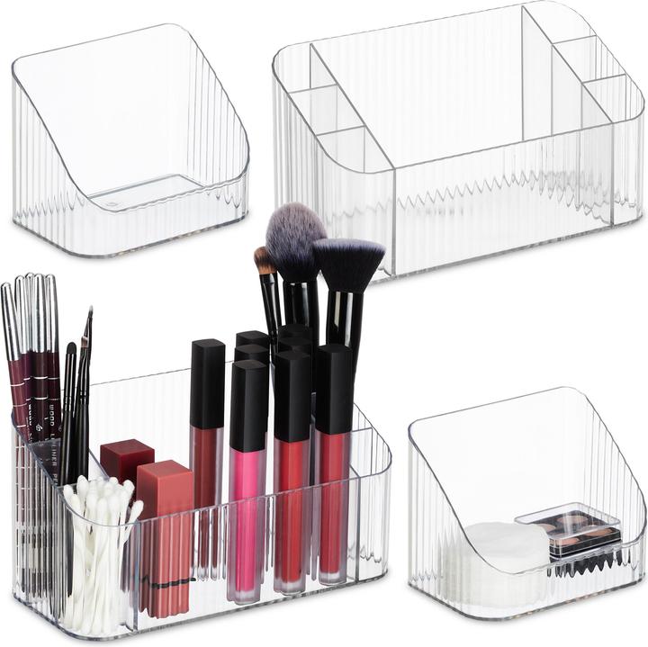 Relaxdays 2x Kosmetik-Organizer