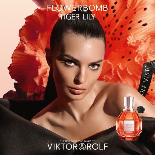 Actual product image Viktor & Rolf Flowerbomb Tiger Lily (Eau de parfum, 10 ml)