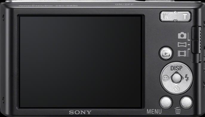 Immagine prodotto Sony Cyber-Shot DSC W830 (4.5 - 26 mm, 20.10 Mpx, 1/2,3'')