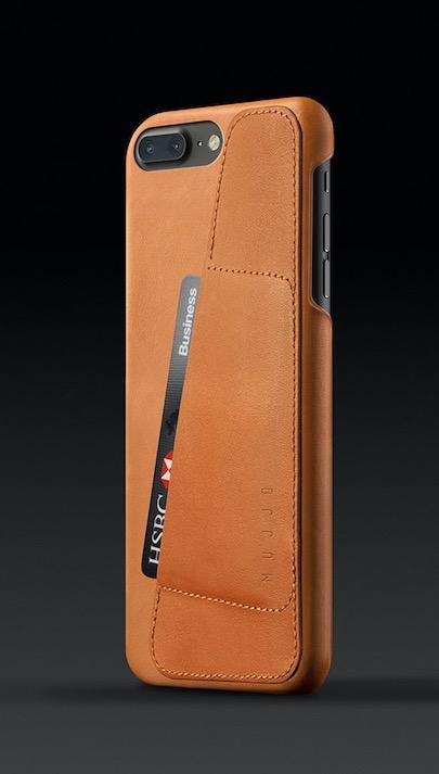 Produktbild Mujjo Wallet Case 80° (Apple iPhone 7 Plus)
