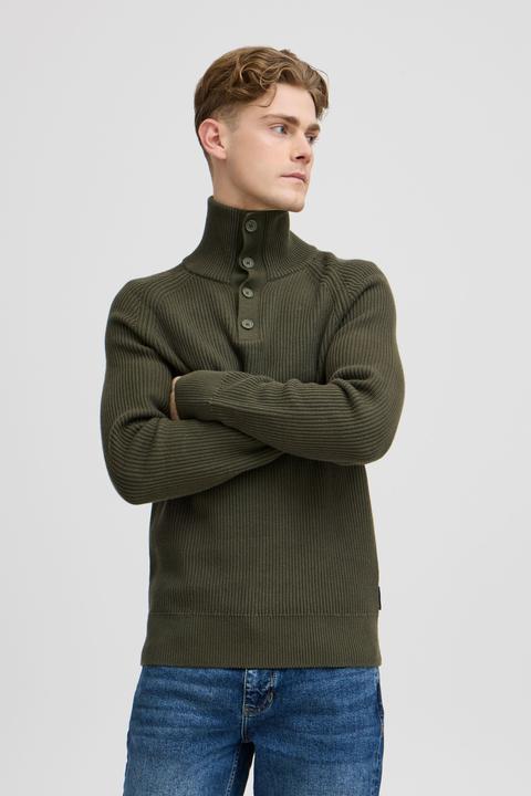 Actual product image Casual Friday CFKRISTIAN 0162 ribbed high neck knit 20505201 (XL)