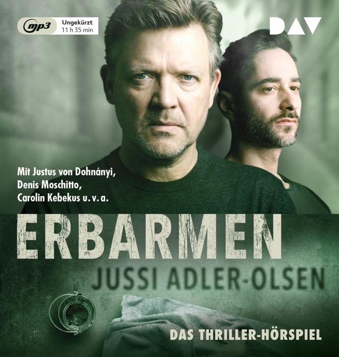 Image du produit La miséricorde. Carl Mørck, Département spécial Q, cas 1 (Hannes Thiess, Jussi Eagle-Olsen, Justus von Dohnányi, Caroline Kebekus, Allemand)
