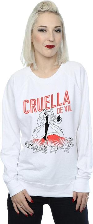 Produktbild Disney Cruella De Vil Dalmatians Sweatshirt (XL)