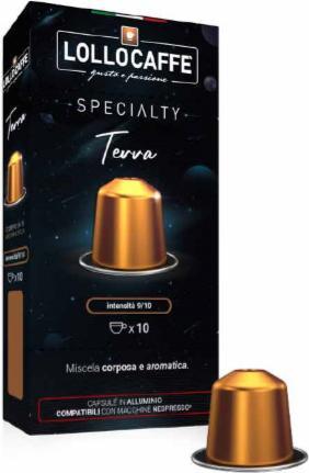 Image du produit Lollo Caffè Capsules Nespresso Terra Speciality (10 capsules) (10 x Port.)