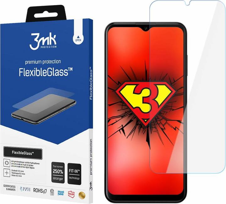 Produktbild 3MK FlexibleGlass Nokia G60 5G Szkło Hybrydowe (1 Stück, Nokia G60 5G)
