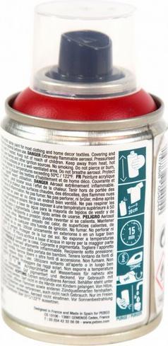 Immagine prodotto Pebeo 7A Spray (Rosso, 100 ml)