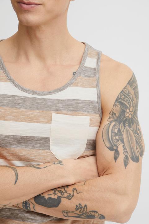 Immagine prodotto Solid Whicco T-Shirt Maglietta Senza Manica Canotta Da Uomo (M)