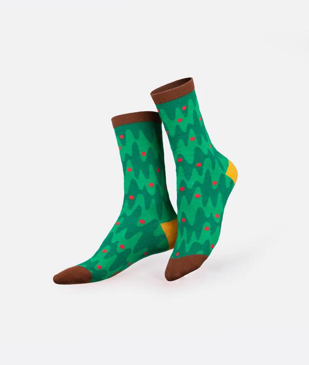 Actual product image Eat My Socks EMS, Socks, Adult, Trend, Xmas Tree (One size)