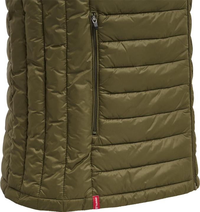 Actual product image hummel Red Quilted Waistcoat (XXL)