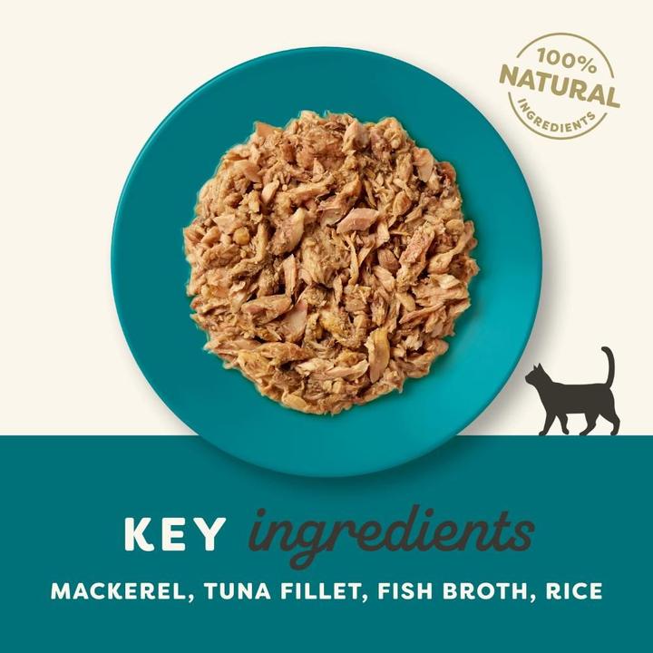 Actual product image Applaws Tin Ocean Fish (Adult, 1 pcs., 156 g)