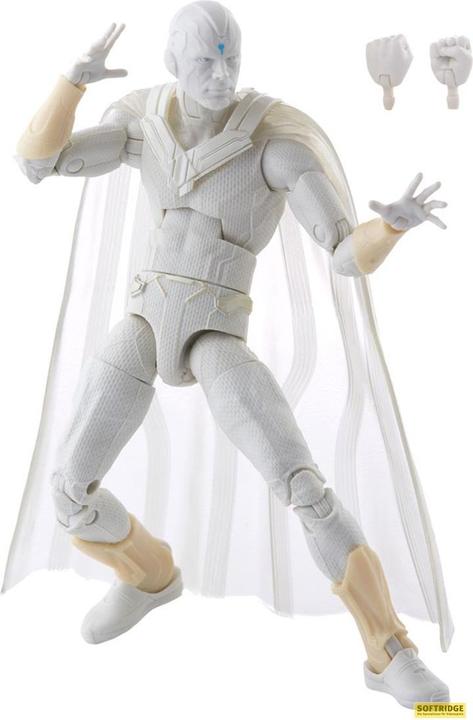 Actual product image Hasbro Avengers Disney Plus Marvel Legends Series Action Figure 2021 The Vision
